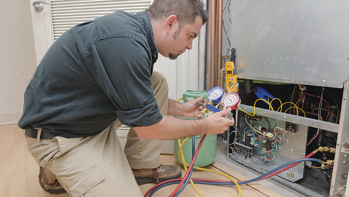 commercial hvac technicians